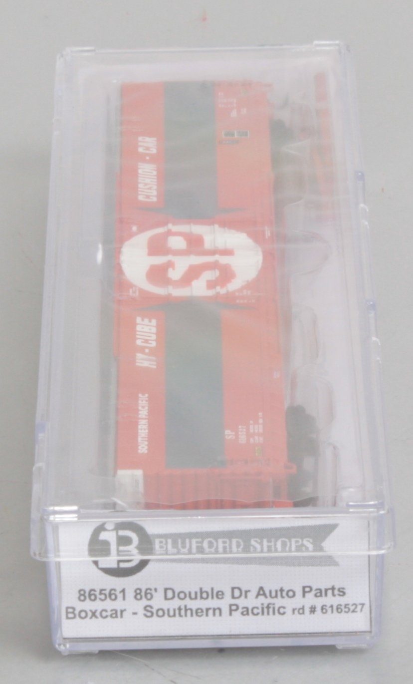 Bluford Shops 86561 N Southern Pacific 86' Double-Door Auto Parts Boxcar #616527