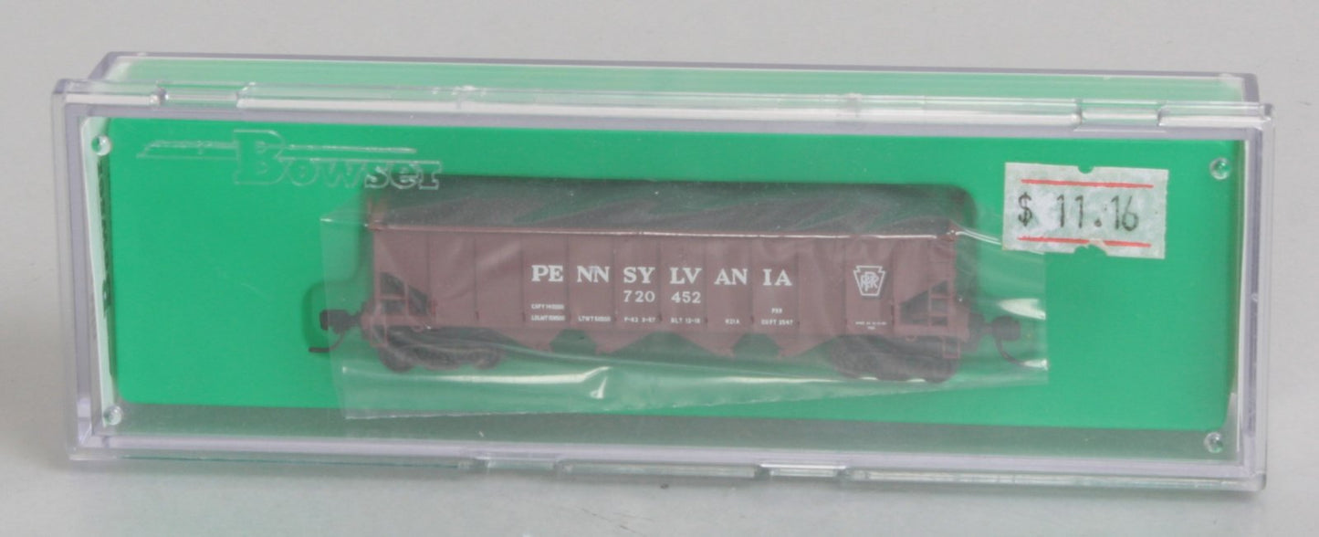 Bowser 37403 N Pennsylvania H-21a 4-Bay Hopper #720452