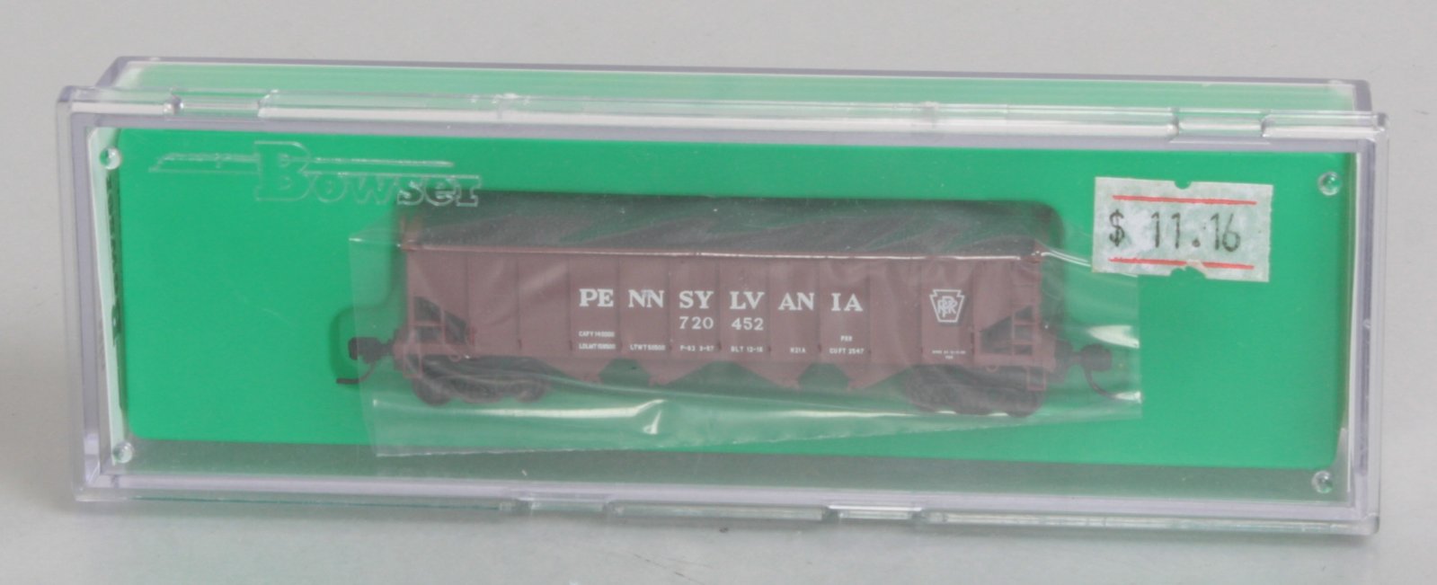 Bowser 37403 N Pennsylvania H-21a 4-Bay Hopper #720452