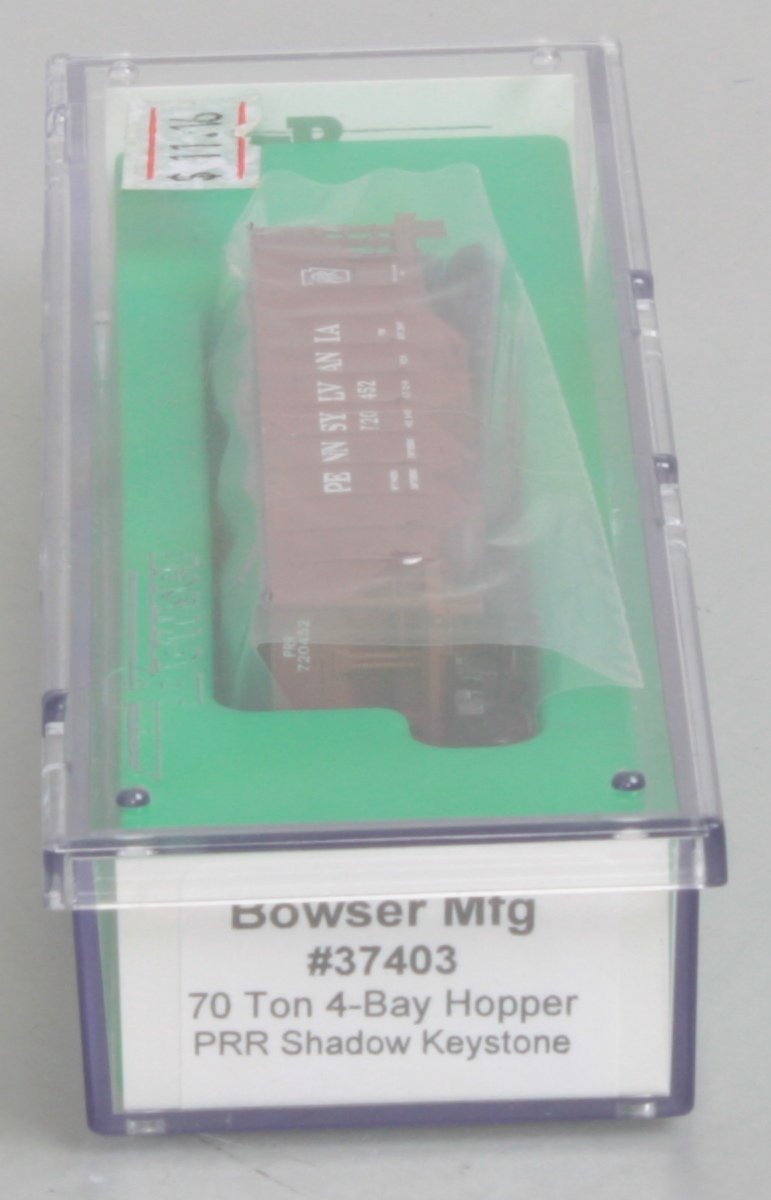 Bowser 37403 N Pennsylvania H-21a 4-Bay Hopper #720452