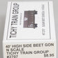 Tichy 2707 Sugar Beet Gondola Building Kit