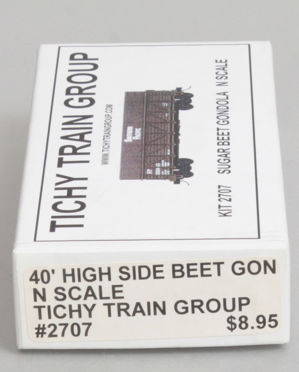 Tichy 2707 Sugar Beet Gondola Building Kit