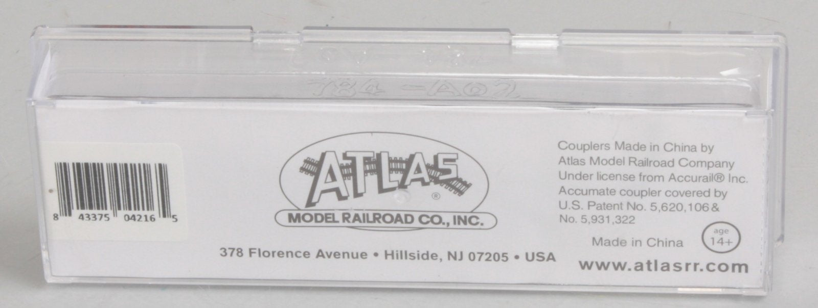 Atlas 50000879 N Tomahawk Railway TR 42' Coil Steel Car Master #601271