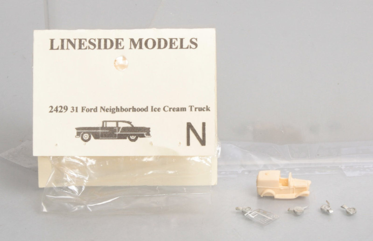 Lineside Models 2429 N 31 Ford Neighborhood Ice Cream Truck