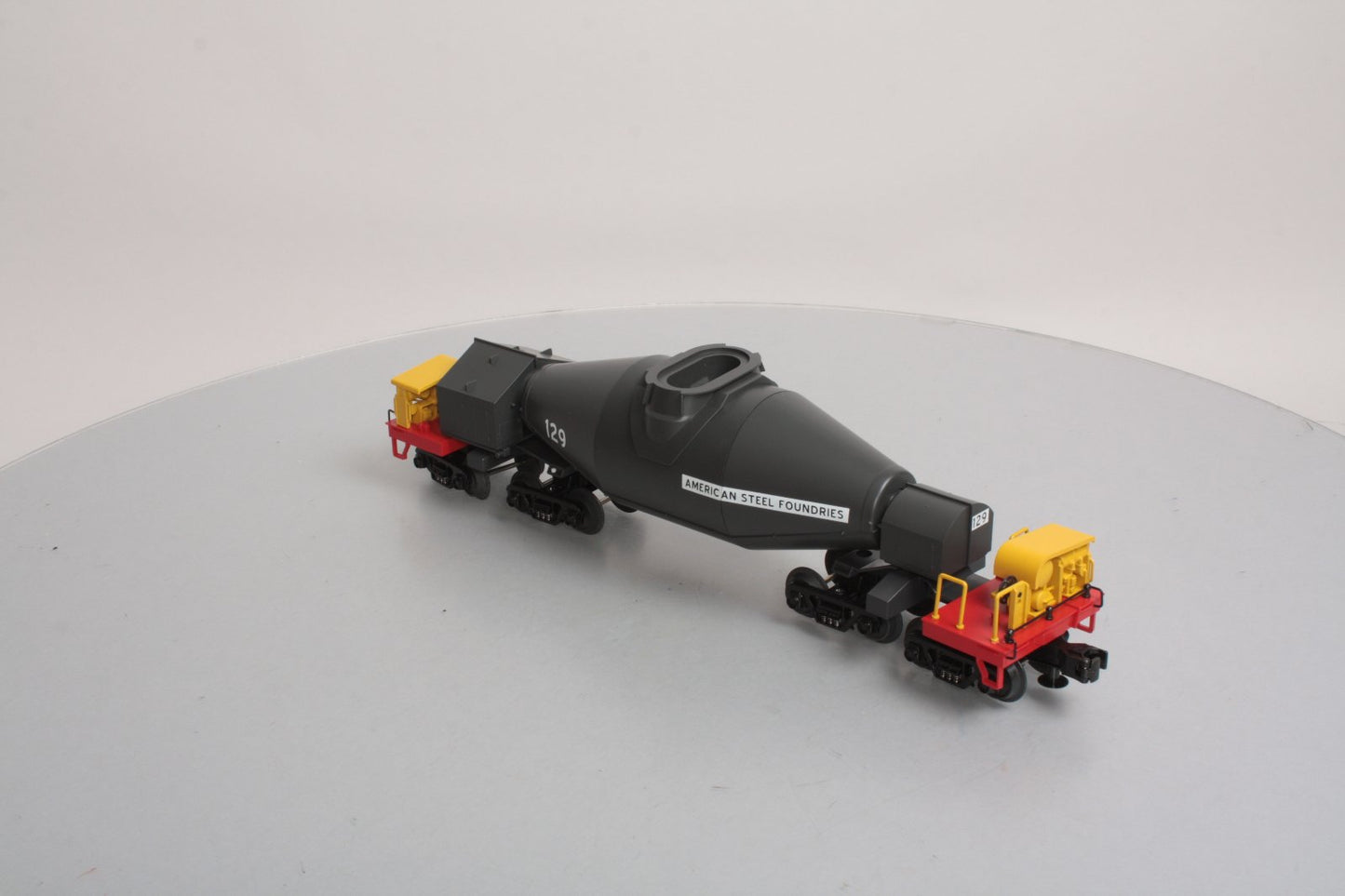 MTH 20-98314 O American Steel Foundries Hot Metal Car #129