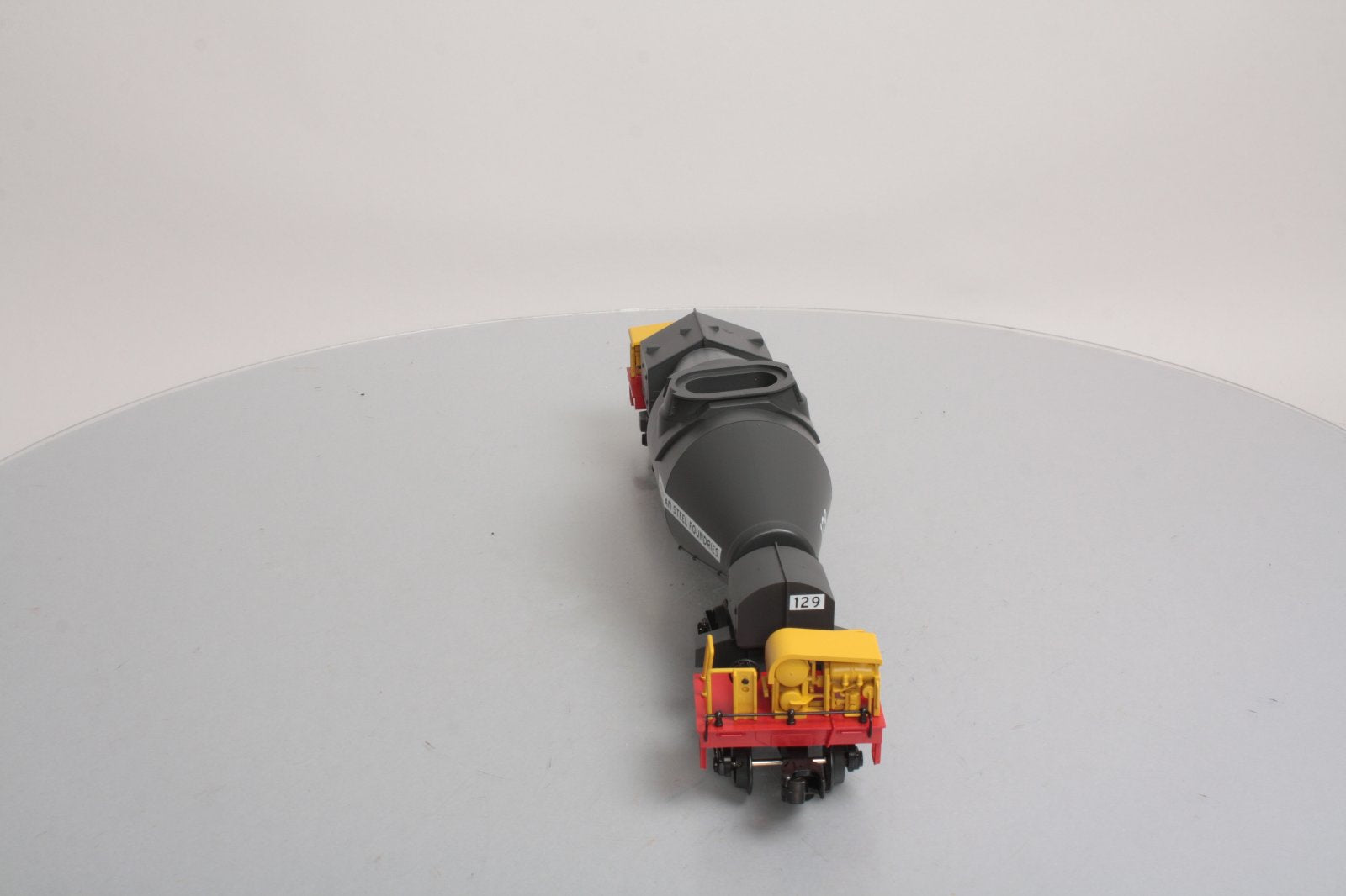 MTH 20-98314 O American Steel Foundries Hot Metal Car #129