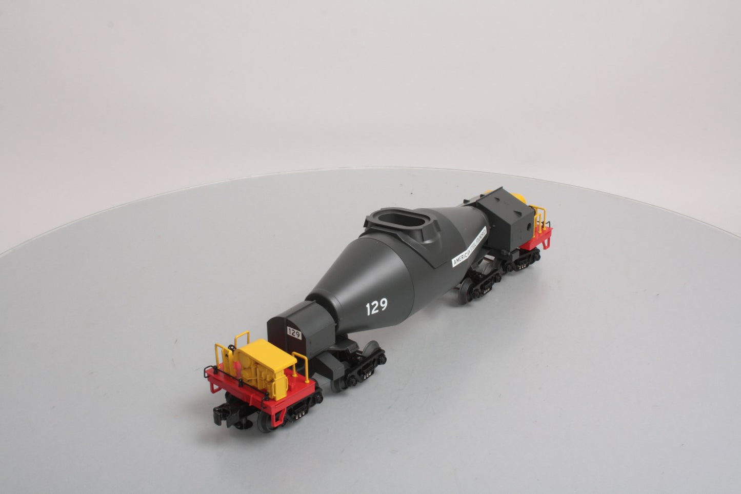 MTH 20-98314 O American Steel Foundries Hot Metal Car #129