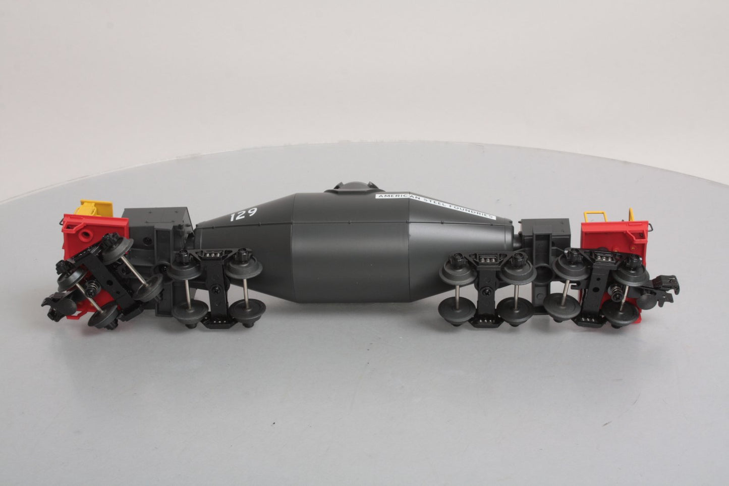 MTH 20-98314 O American Steel Foundries Hot Metal Car #129