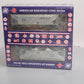 RMT 96228 O Gauge BNSF 3-Rail 2-Bay Hopper w/Coal Load (Pack of 2)