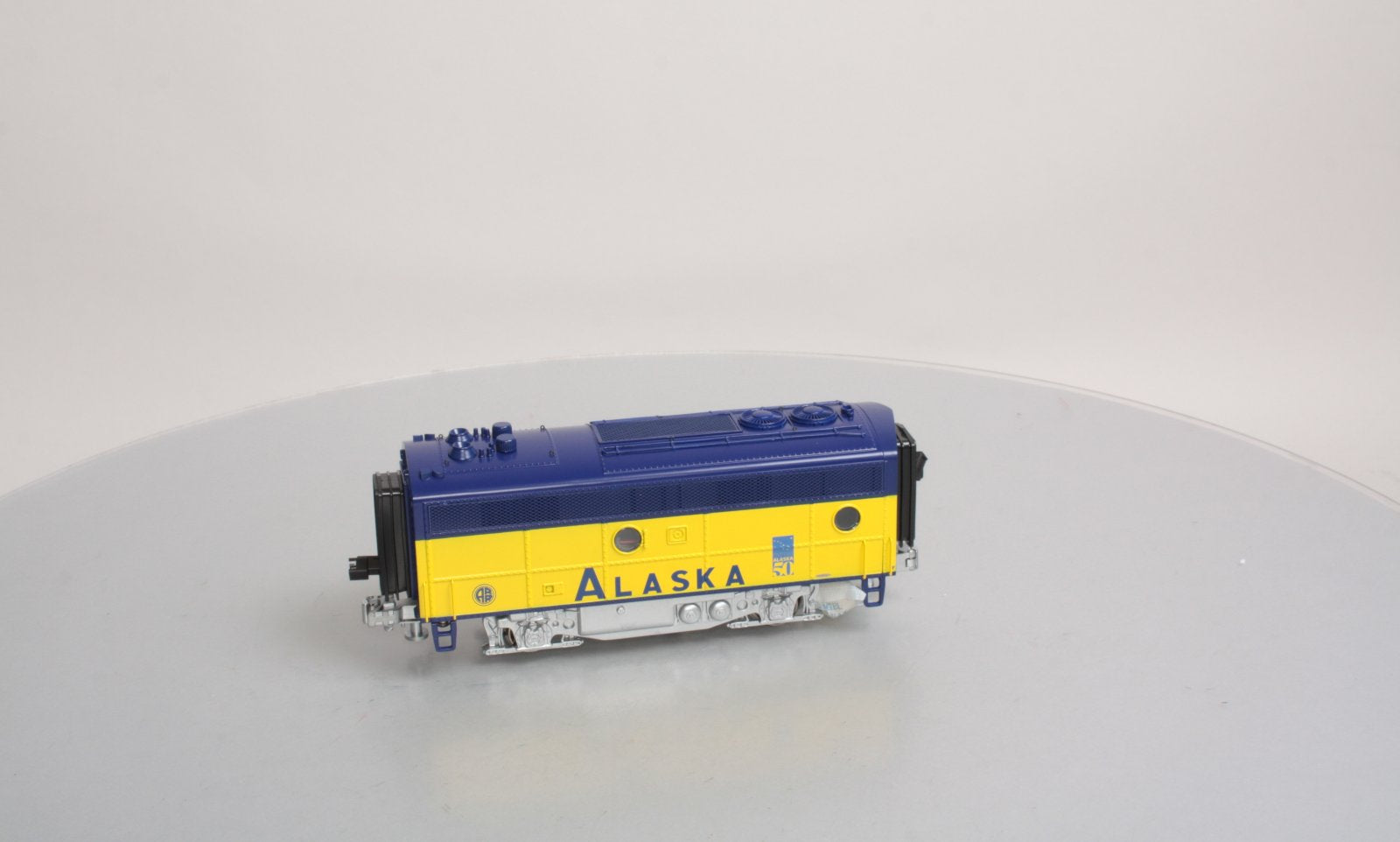 RMT 92733 O Gauge Alaska Beef Mini F-3 Powered Diesel B Unit