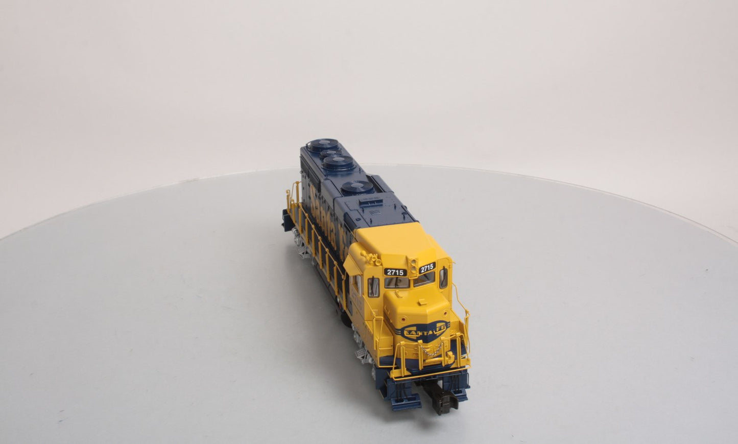 Lionel 6-28387 Santa Fe Non-Powered GP30 Diesel Locomotive #2715