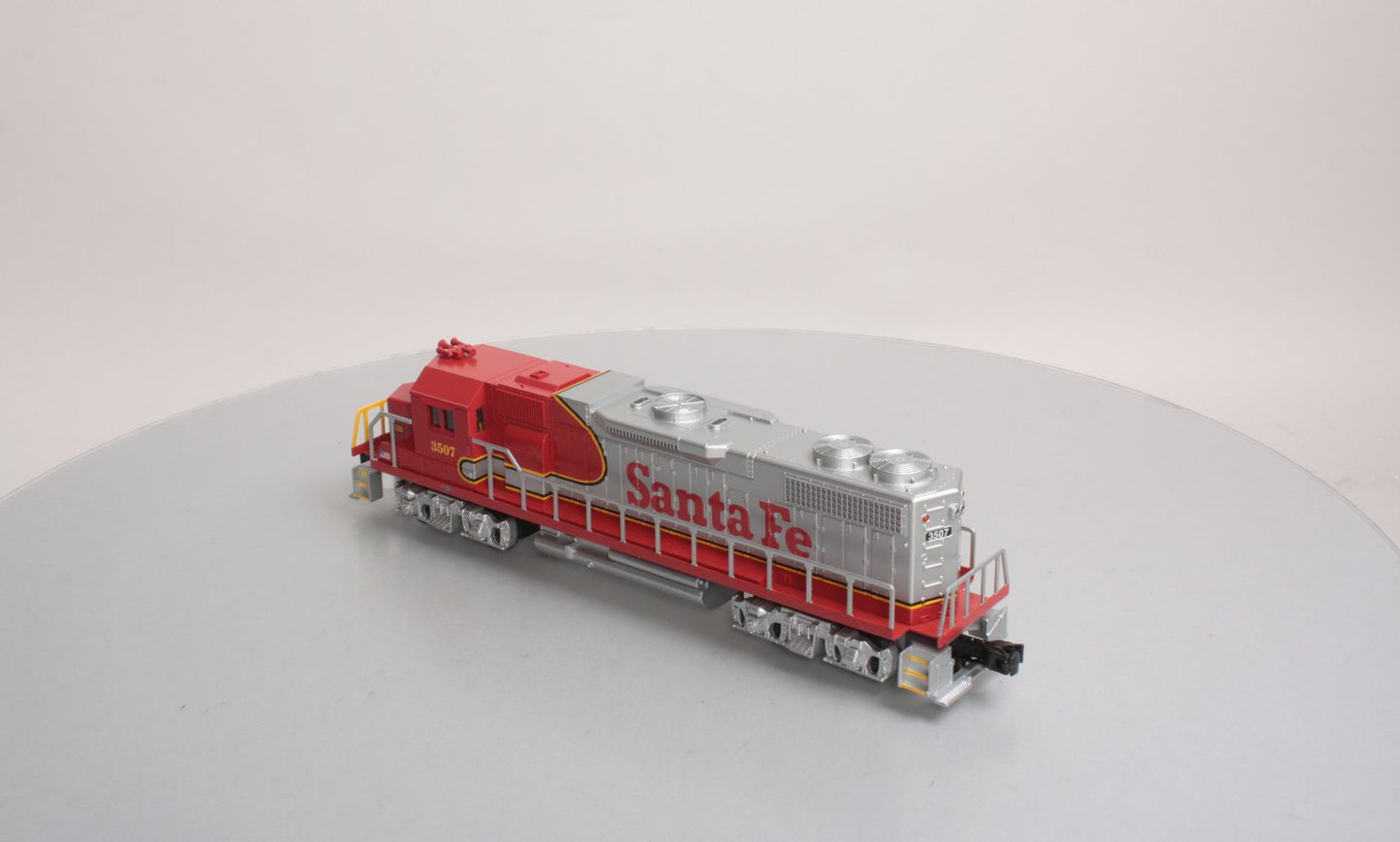 Williams 21211 O Santa Fe GP38 Powered Diesel Locomotive #3507