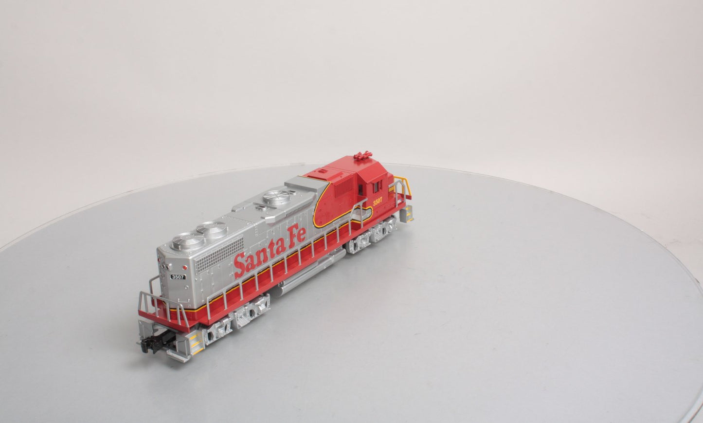 Williams 21211 O Santa Fe GP38 Powered Diesel Locomotive #3507