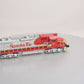 Williams 21211 O Santa Fe GP38 Powered Diesel Locomotive #3507