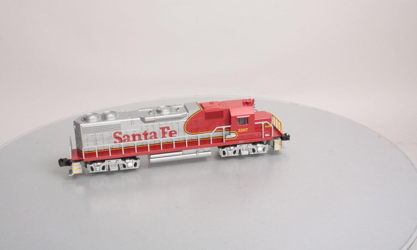 Williams 21211 O Santa Fe GP38 Powered Diesel Locomotive #3507