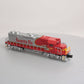 Williams 21211 O Santa Fe GP38 Powered Diesel Locomotive #3507