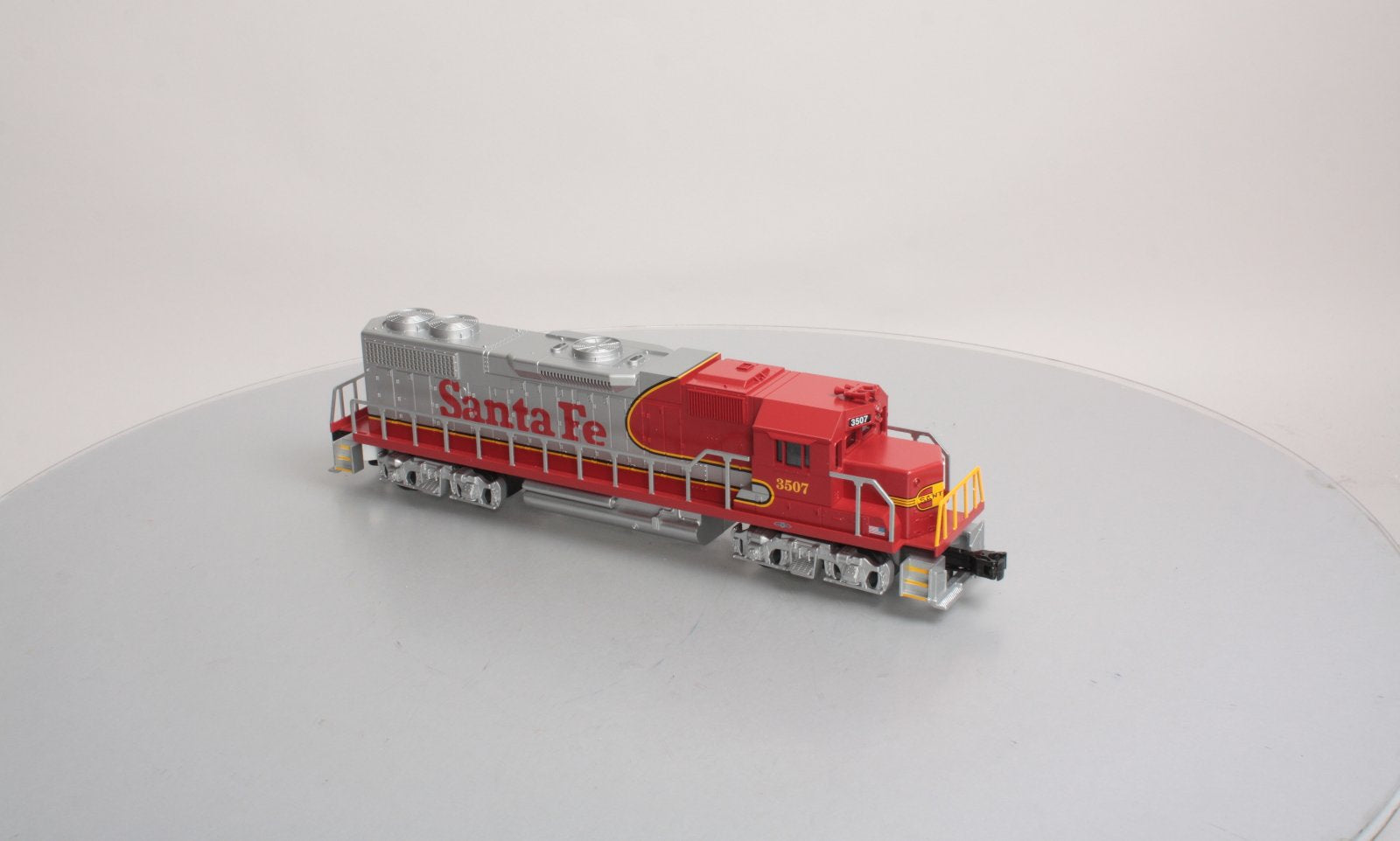 Williams 21211 O Santa Fe GP38 Powered Diesel Locomotive #3507