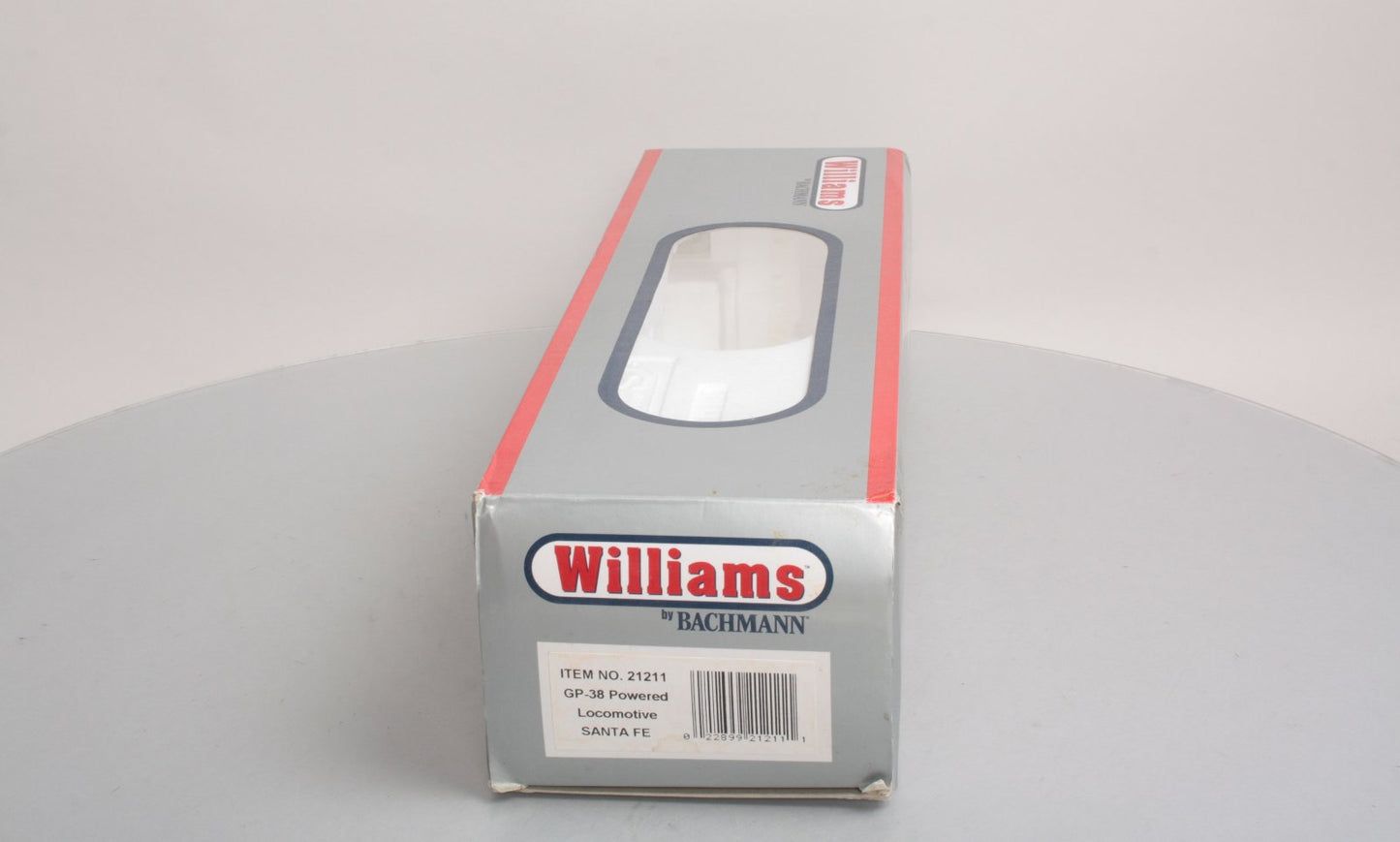 Williams 21211 O Santa Fe GP38 Powered Diesel Locomotive #3507