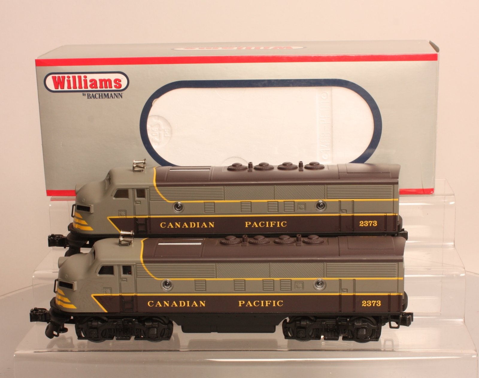 Williams 20189 Canadian Pacific F3 Diesel Locomotive AA Set – Trainz