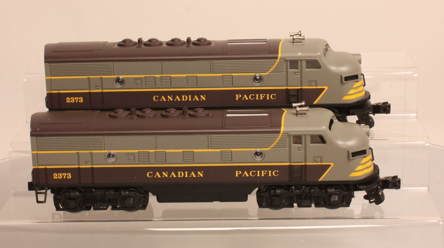 Williams 20189 Canadian Pacific F3 Diesel Locomotive AA Set