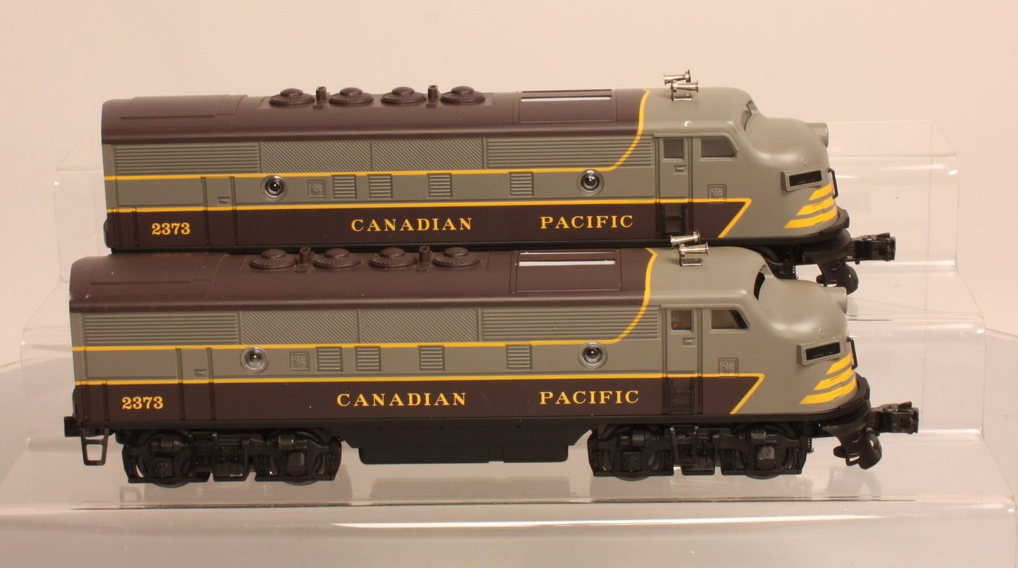 Williams 20189 Canadian Pacific F3 Diesel Locomotive AA Set