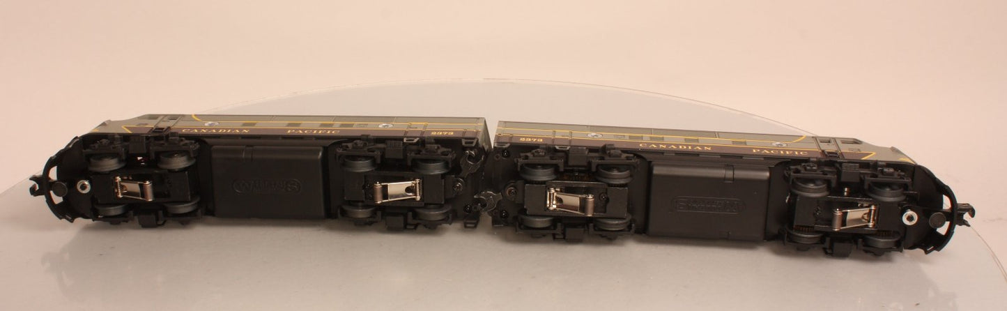 Williams 20189 Canadian Pacific F3 Diesel Locomotive AA Set