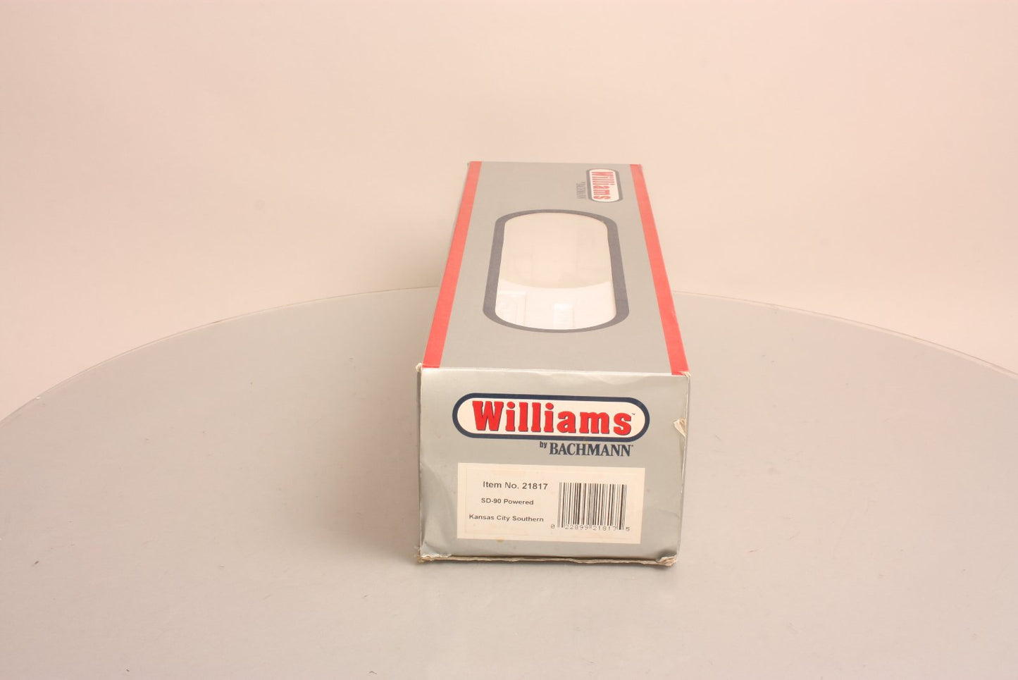 Williams 21817 O Gauge Kansas City Southern SD90 Powered Diesel Locomotive #4040