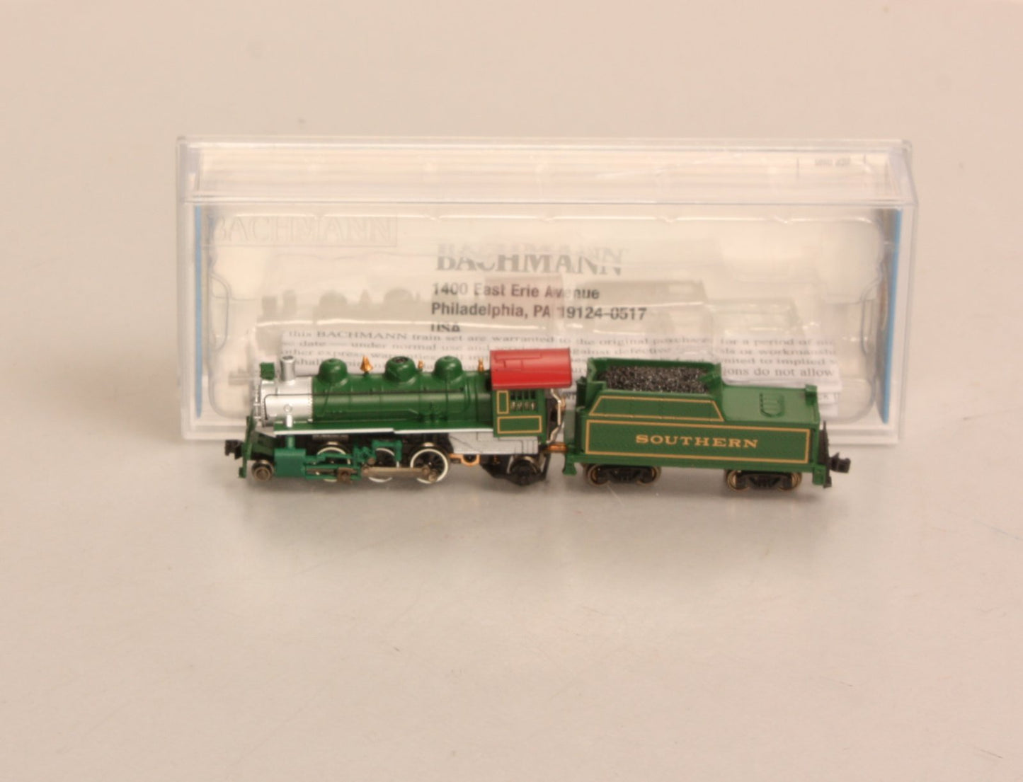 Bachmann 51554 N Southern 2-6-2 Prairie Steam Locomotive & Tender