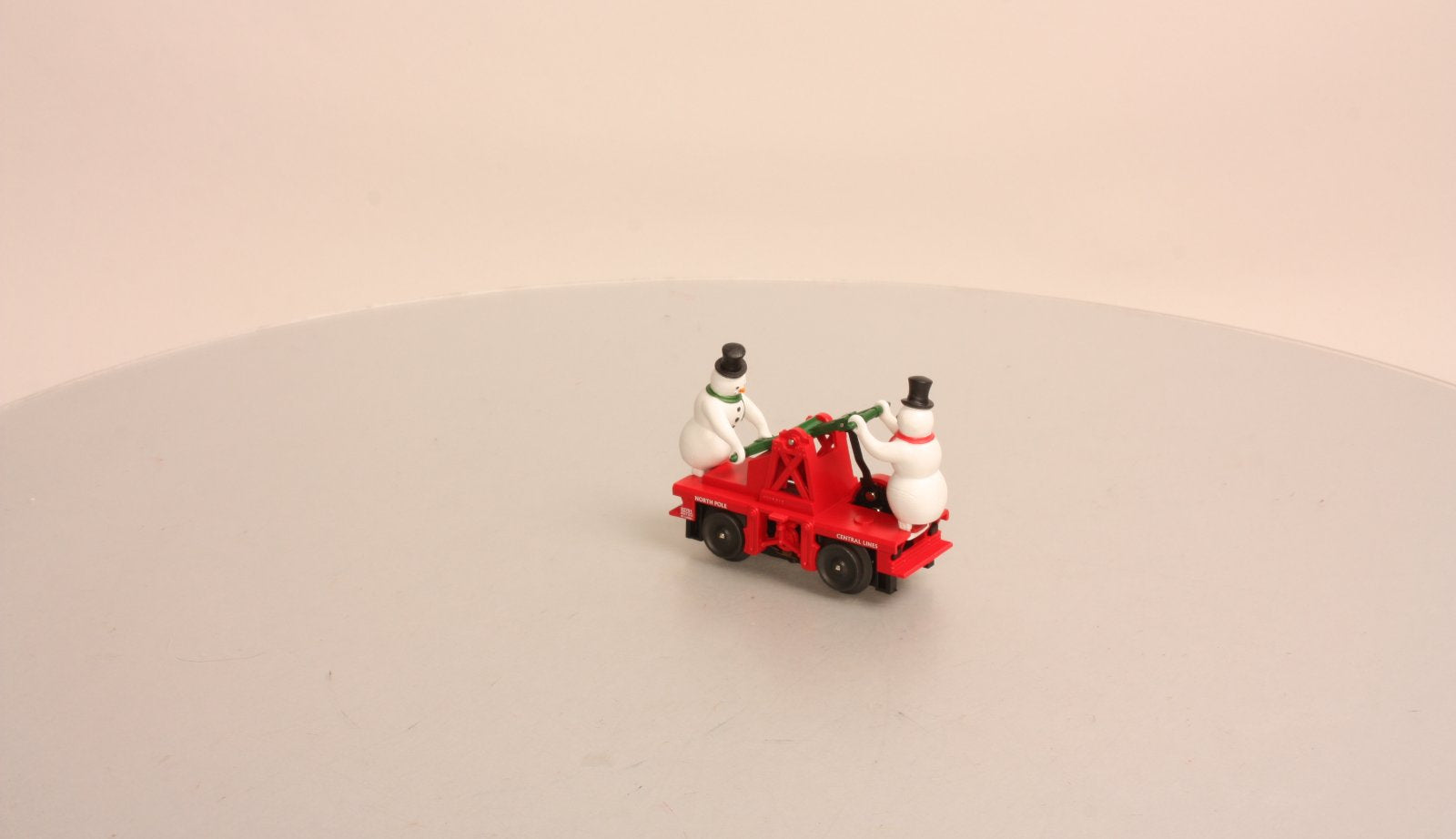 Lionel 6-82701 Escaping Snowmen Handcar
