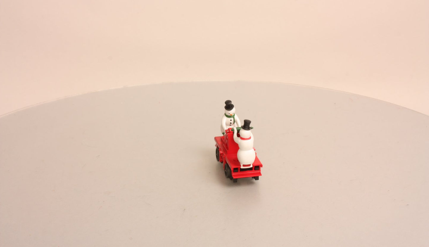 Lionel 6-82701 Escaping Snowmen Handcar