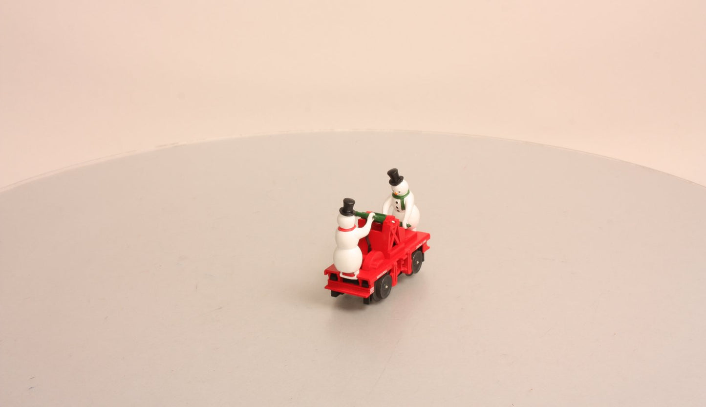 Lionel 6-82701 Escaping Snowmen Handcar