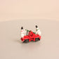 Lionel 6-82701 Escaping Snowmen Handcar