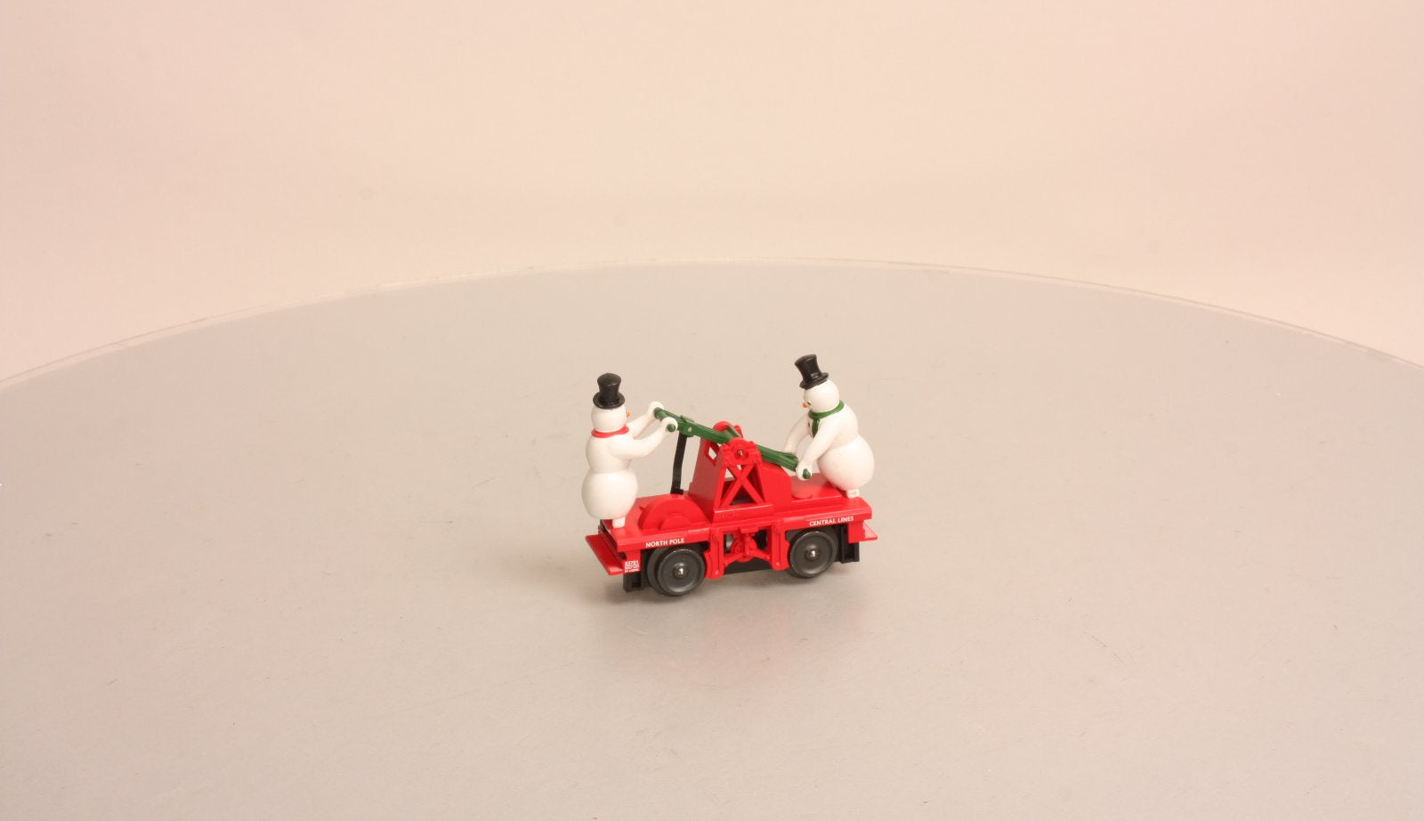 Lionel 6-82701 Escaping Snowmen Handcar