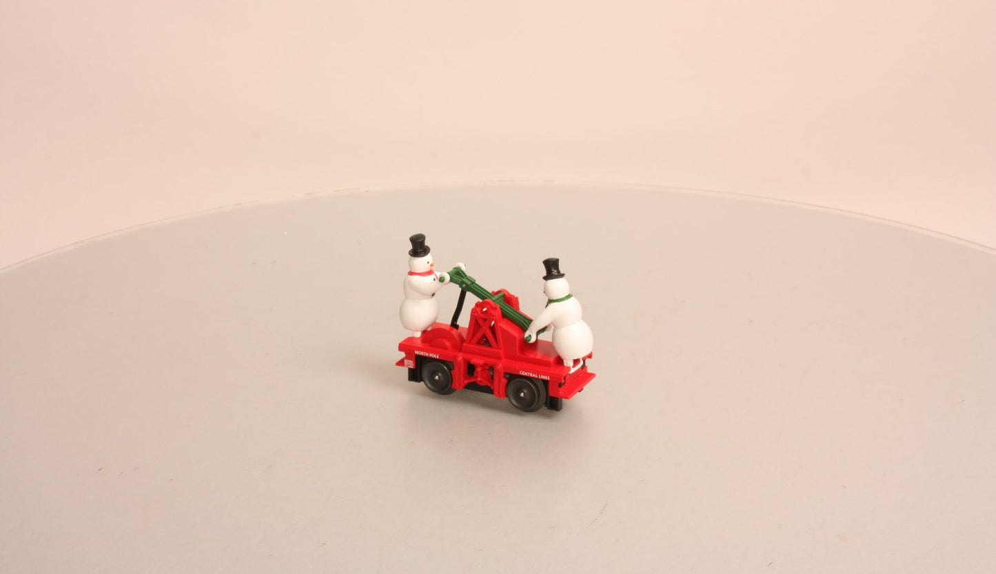 Lionel 6-82701 Escaping Snowmen Handcar