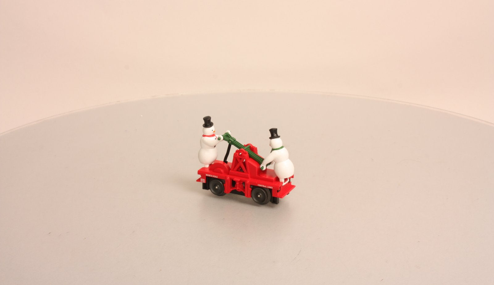 Lionel 6-82701 Escaping Snowmen Handcar