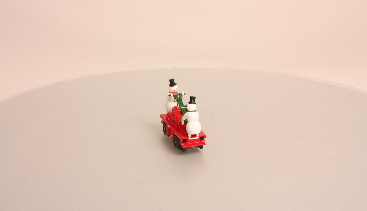 Lionel 6-82701 Escaping Snowmen Handcar