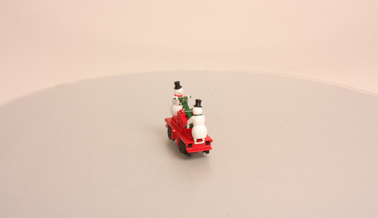 Lionel 6-82701 Escaping Snowmen Handcar