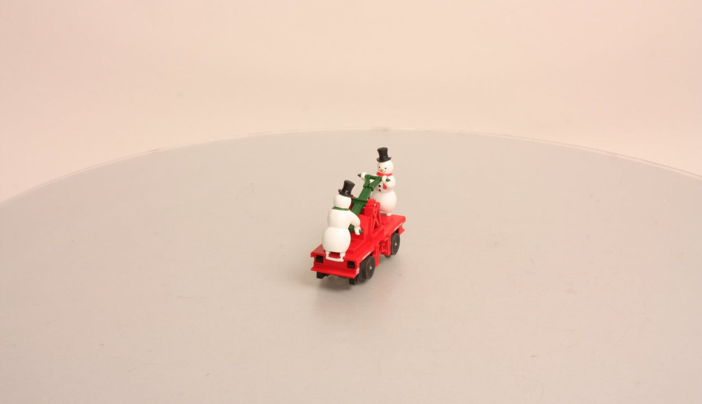 Lionel 6-82701 Escaping Snowmen Handcar