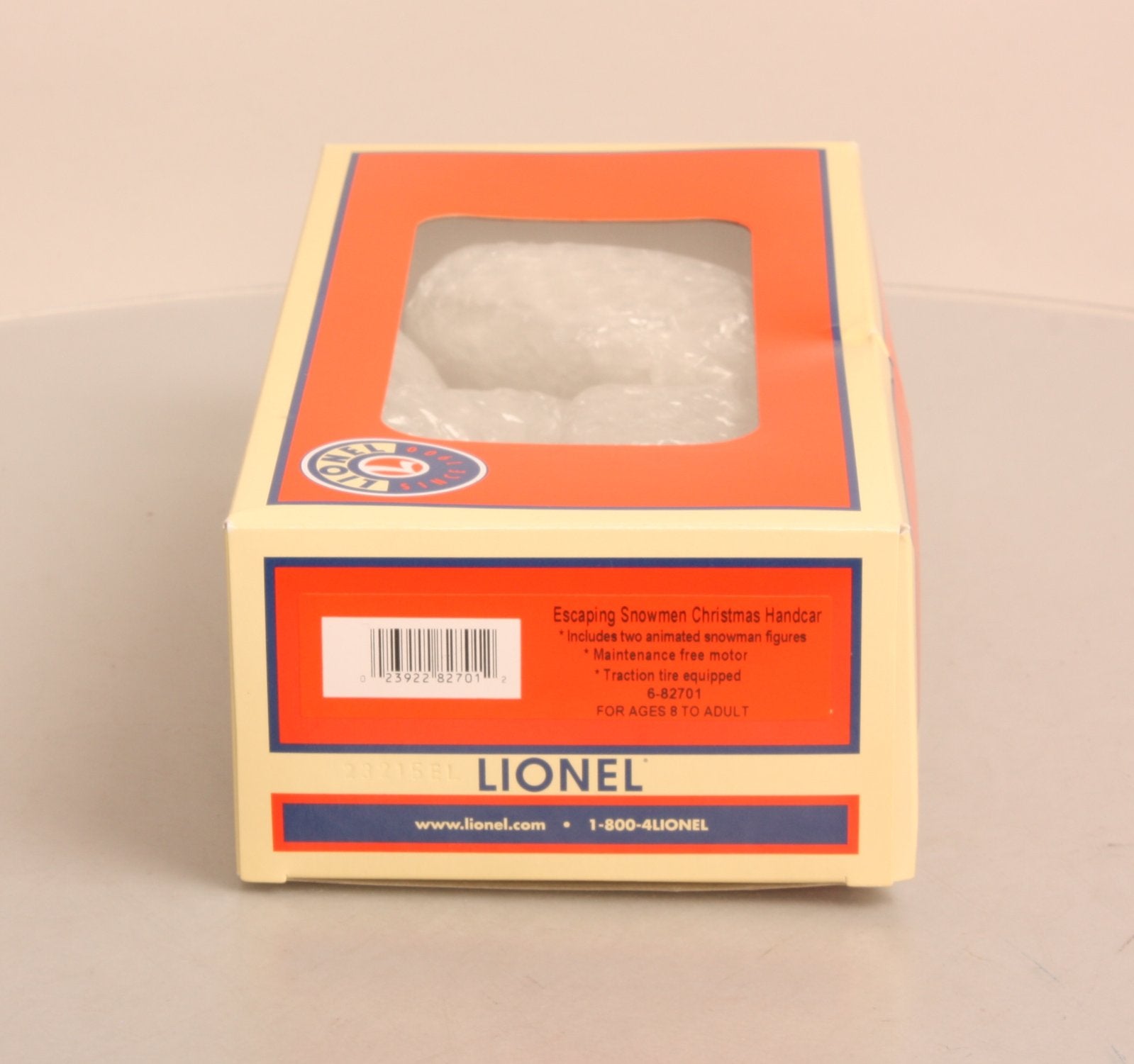 Lionel 6-82701 Escaping Snowmen Handcar