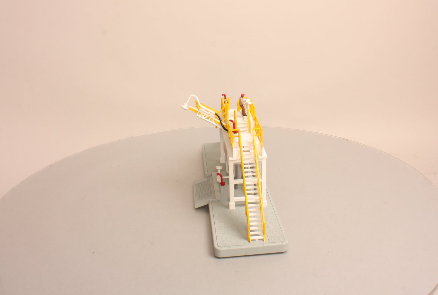 MTH 30-9141 O Shell Operating Storage Tank Station