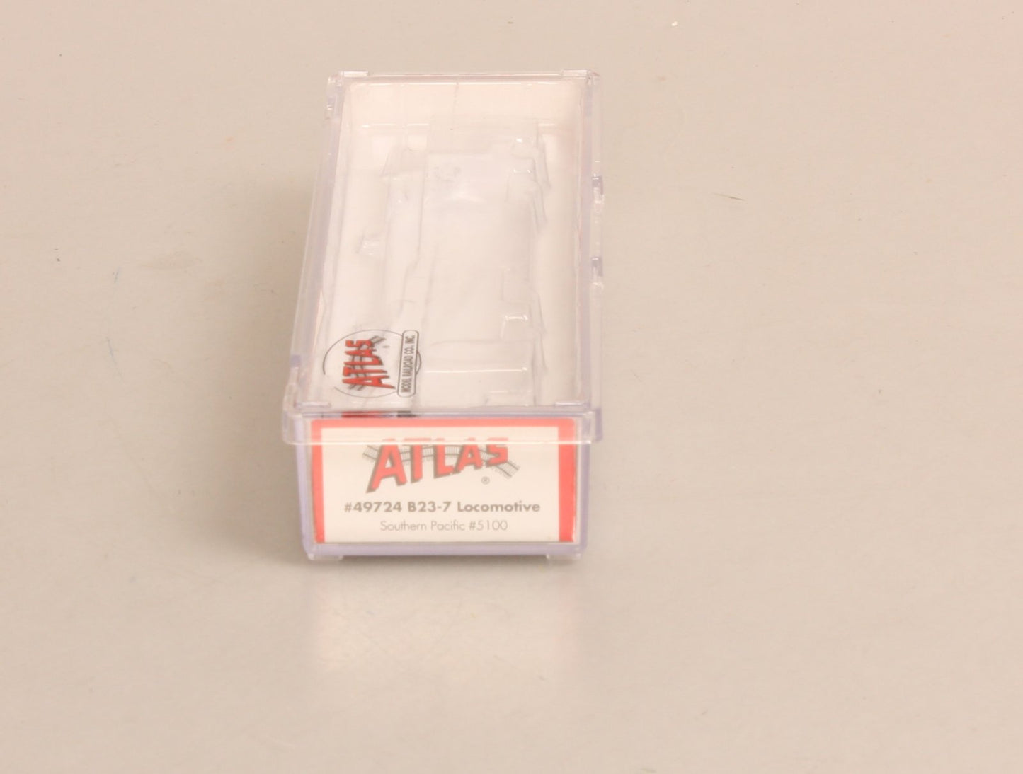 Atlas 49724 N Southern Pacific B23-7 Diesel Locomotive Standard DC #5100