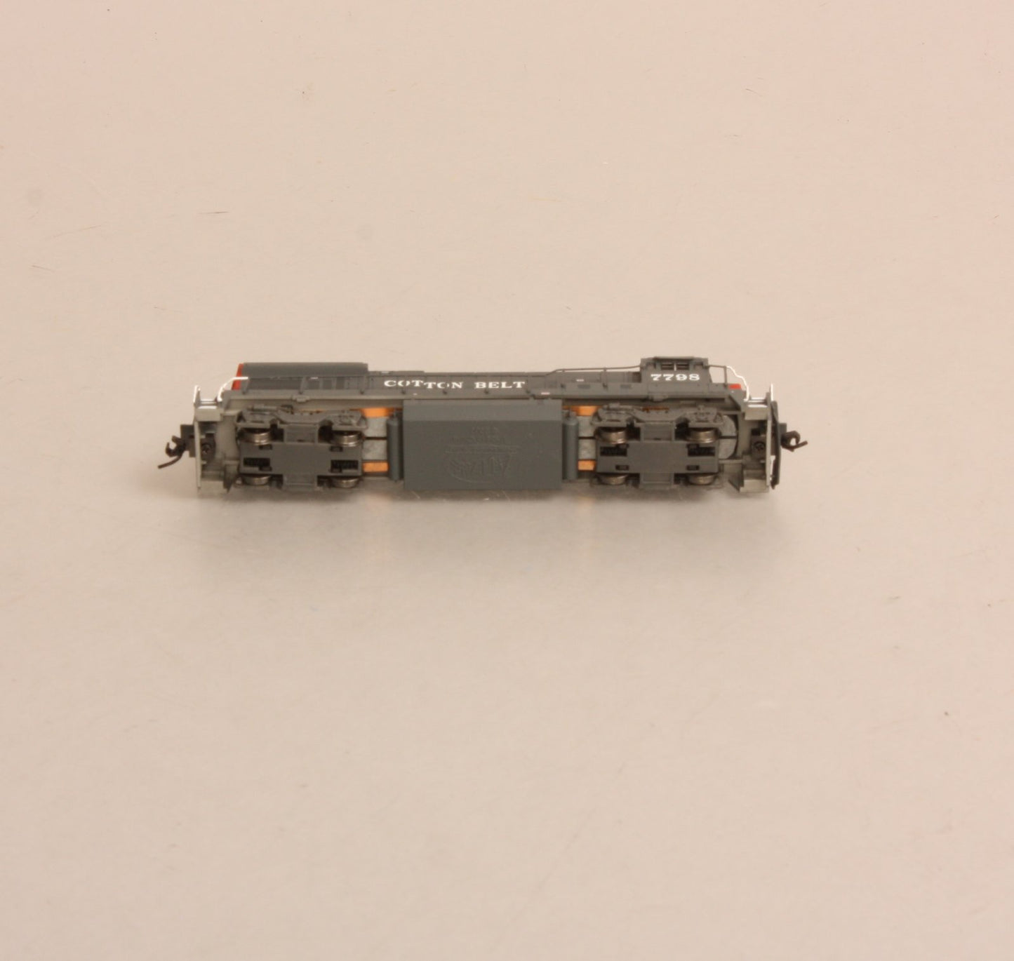 Atlas 49911 N Cotton Belt B30-7 Diesel Locomotive Standard DC #7798