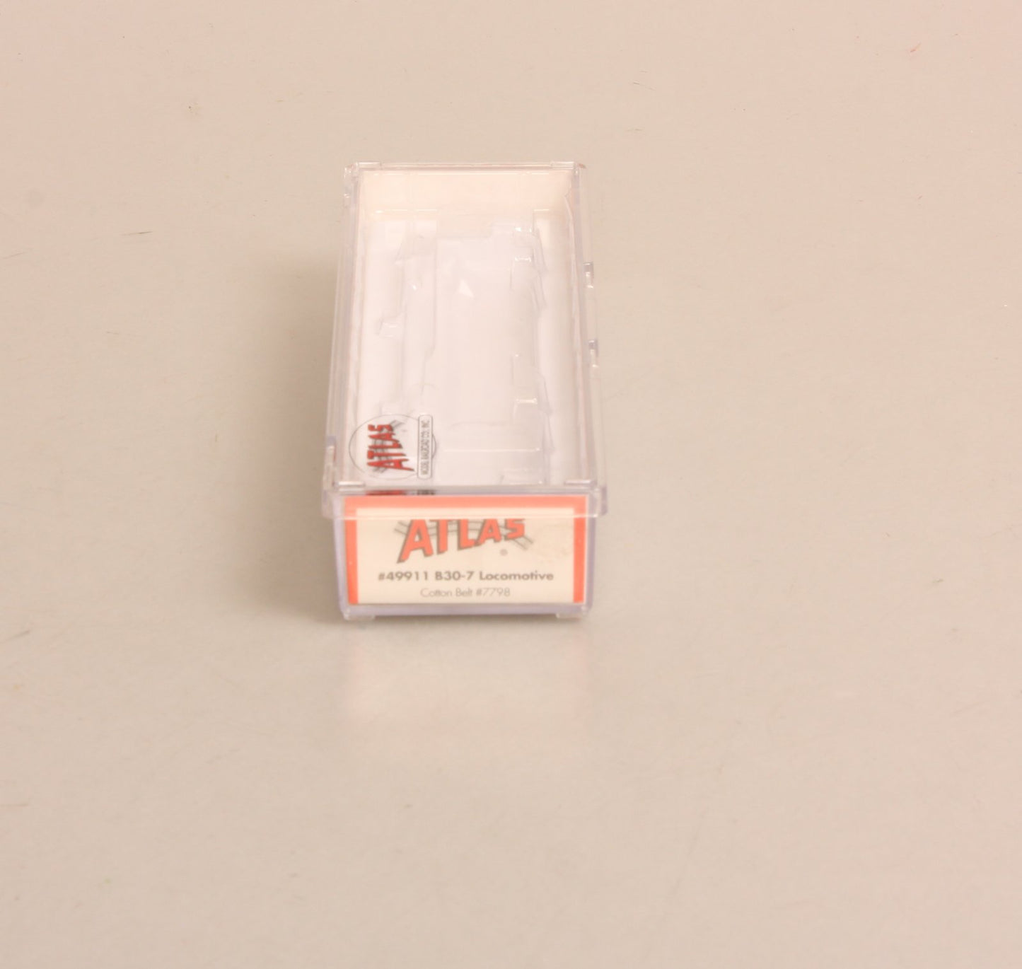 Atlas 49911 N Cotton Belt B30-7 Diesel Locomotive Standard DC #7798