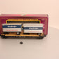 MTH 20-98834 O Gauge Nickel Plate Road Flat Car w/ 2 Pup Trailers #3348
