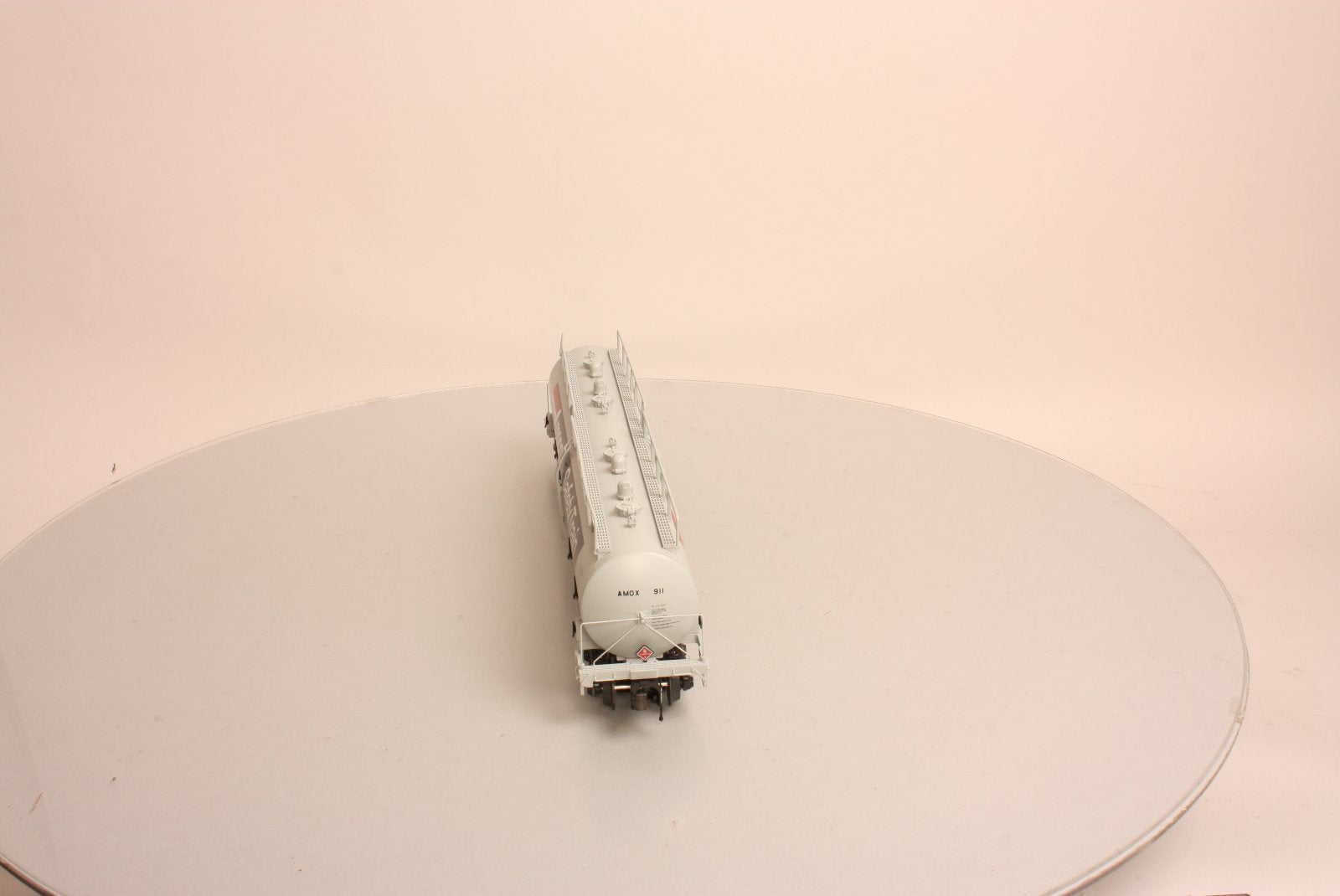 MTH 20-96230 O Amoco 20000g 4-Compartment Tank Car #AMOX911R