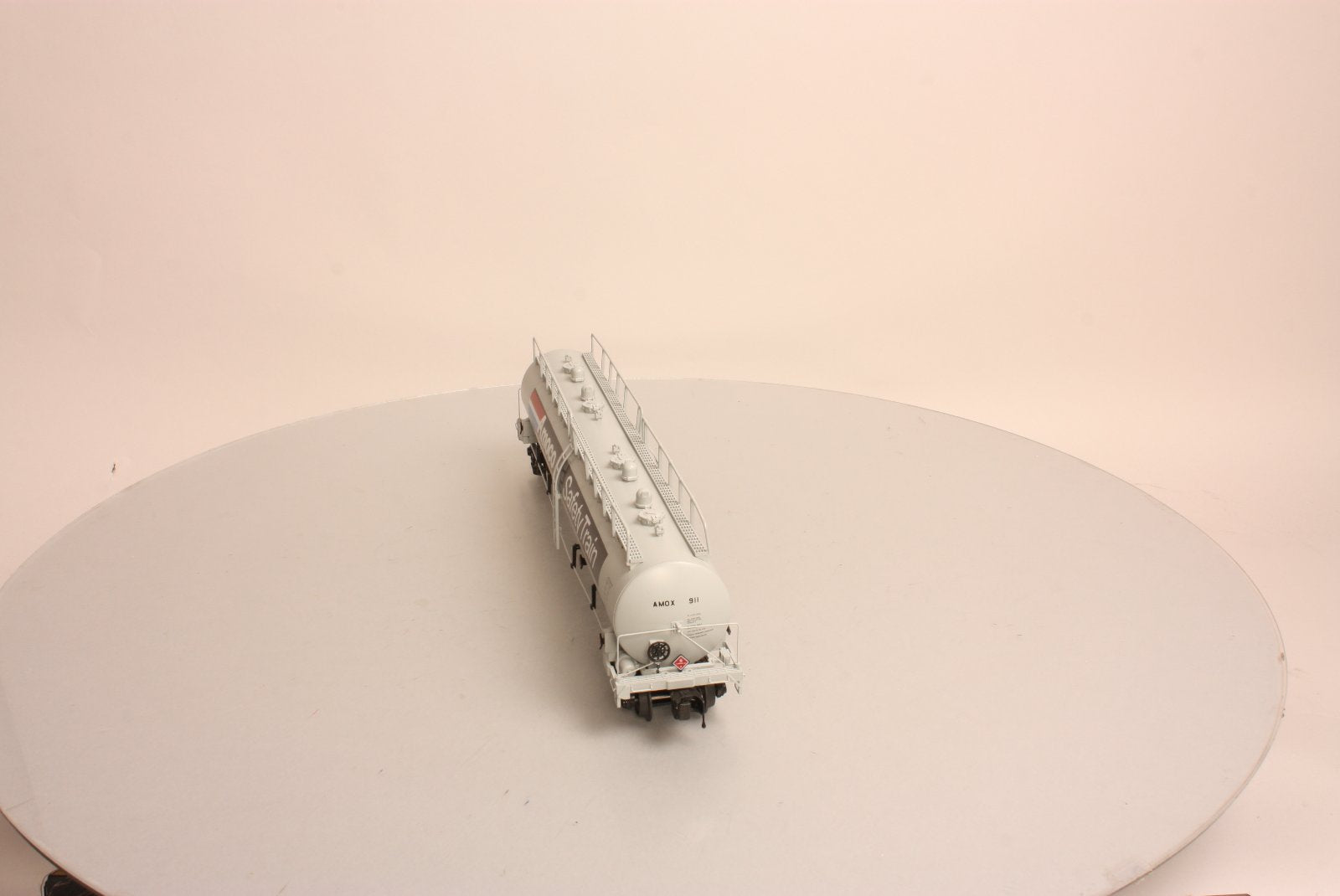 MTH 20-96230 O Amoco 20000g 4-Compartment Tank Car #AMOX911R
