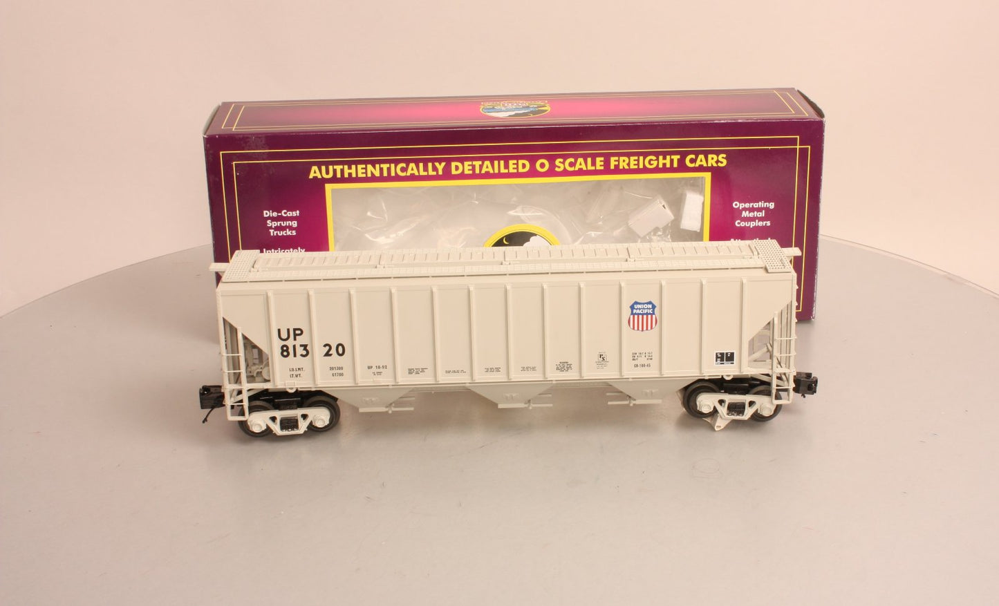 MTH 20-97257 O Union Pacific Ps-2CD High-Sided Hopper Car #81320