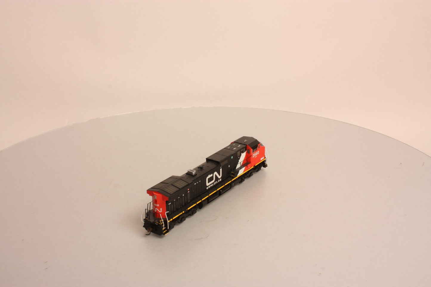 Athearn 78943 HO Canadian National Dash 9-44CW Diesel Locomotive #2660