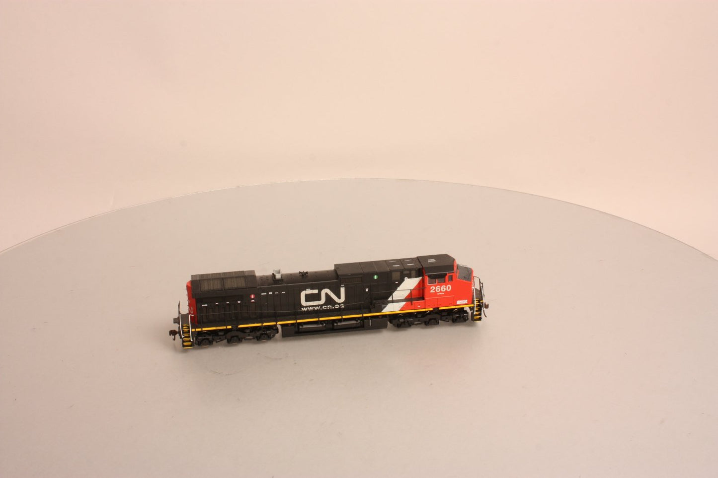 Athearn 78943 HO Canadian National Dash 9-44CW Diesel Locomotive #2660