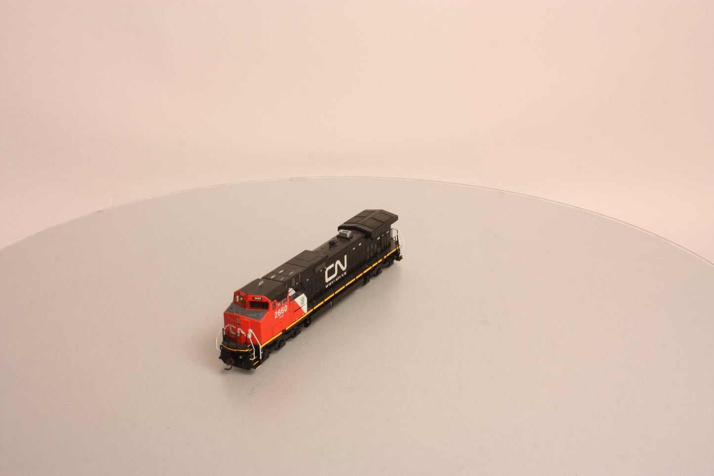 Athearn 78943 HO Canadian National Dash 9-44CW Diesel Locomotive #2660